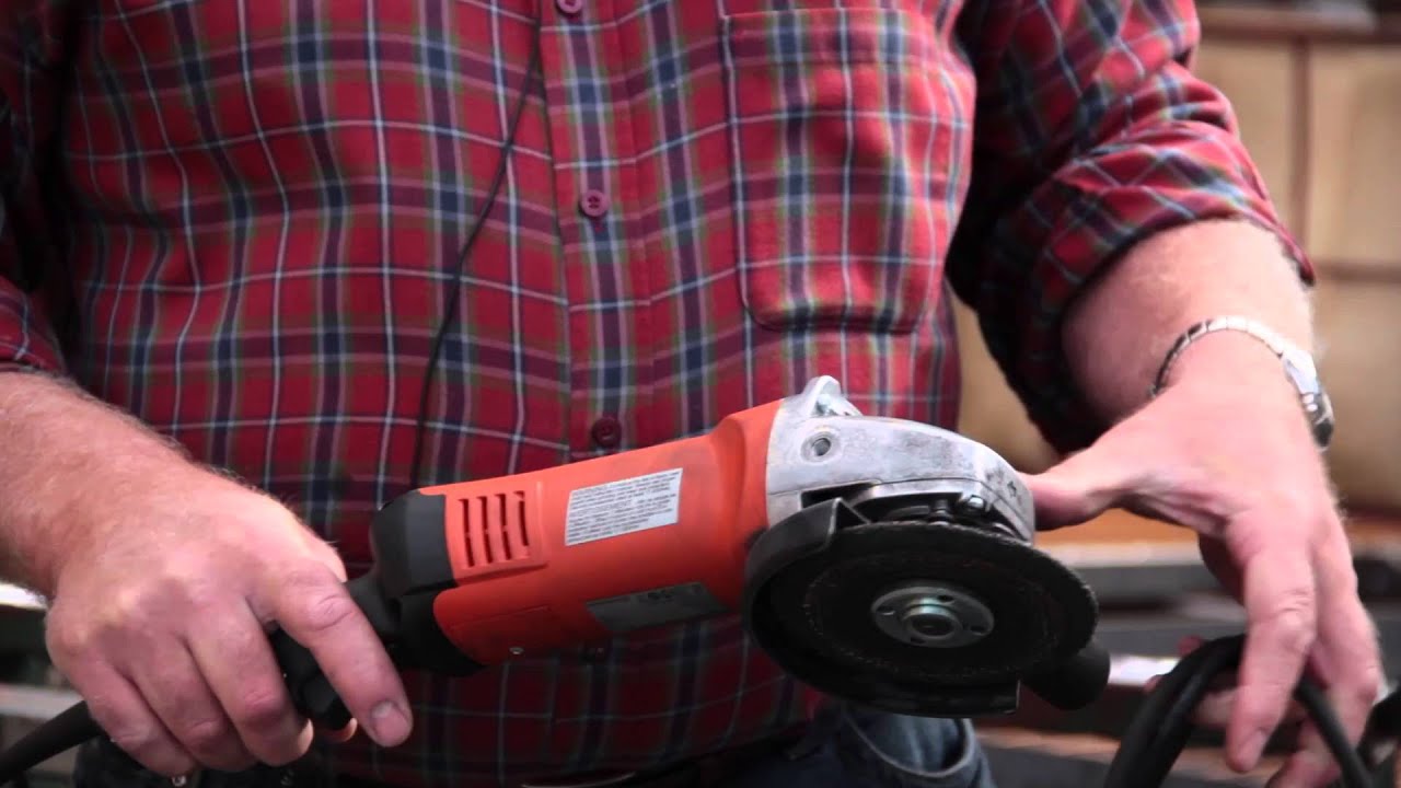 Watch: Fein ErgoGrip Angle Grinder - Professional Electrician